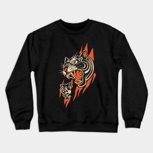 Black Panther Crewneck Sweatshirt